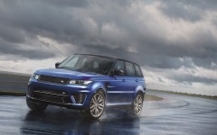 Desktop image. Land Rover Range Rover Sport SVR 2015. ID:57593