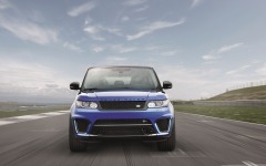 Desktop image. Land Rover Range Rover Sport SVR 2015. ID:57594