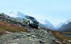 Desktop wallpaper. Land Rover Discovery Sport 2015. ID:57602