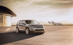 Desktop image. Land Rover Discovery Sport 2015. ID:57610