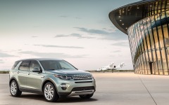 Desktop image. Land Rover Discovery Sport 2015. ID:57611