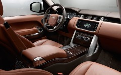 Desktop image. Land Rover Range Rover Autobiography Black 2014. ID:57623
