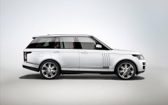 Desktop image. Land Rover Range Rover Autobiography Black 2014. ID:57630