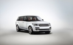 Desktop image. Land Rover Range Rover Autobiography Black 2014. ID:57631