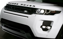 Desktop image. Land Rover Range Rover Evoque Black Design Pack 2014. ID:57649