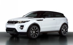 Desktop image. Land Rover Range Rover Evoque Black Design Pack 2014. ID:57652