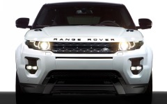 Desktop image. Land Rover Range Rover Evoque Black Design Pack 2014. ID:57653