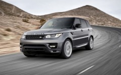 Desktop image. Land Rover Range Rover Sport 2014. ID:57656