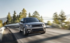Desktop image. Land Rover Range Rover Sport 2014. ID:57661