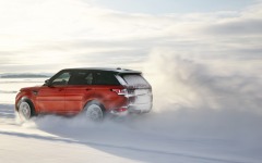 Desktop image. Land Rover Range Rover Sport 2014. ID:57665