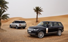 Desktop image. Land Rover Range Rover 2013. ID:57692