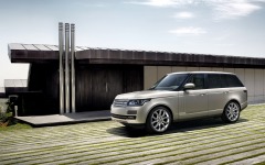 Desktop image. Land Rover Range Rover 2013. ID:57698