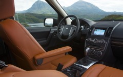 Desktop image. Land Rover Freelander 2 2013. ID:57704