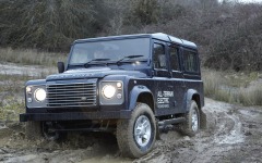 Desktop image. Land Rover Defender Electric Concept 2013. ID:57719