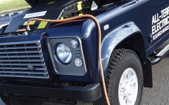 Desktop image. Land Rover Defender Electric Concept 2013. ID:57724