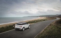 Desktop image. Land Rover Range Rover Evoque 2016. ID:57743