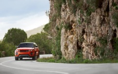 Desktop image. Land Rover Range Rover Evoque Autobiography Dynamic 2015. ID:57750