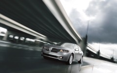 Desktop wallpaper. Lincoln MKZ Hybrid 2011. ID:20321