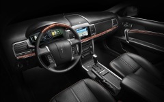 Desktop wallpaper. Lincoln MKZ Hybrid 2011. ID:20324