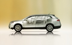 Desktop wallpaper. Lincoln MKT 2012. ID:20279