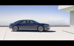 Desktop wallpaper. Lincoln Continental Concept 2015. ID:57781