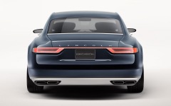 Desktop image. Lincoln Continental Concept 2015. ID:57782