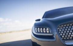 Desktop image. Lincoln Continental Concept 2015. ID:57783