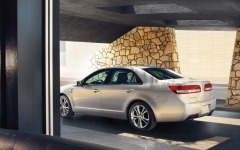 Desktop wallpaper. Lincoln MKZ Hybrid 2012. ID:57789