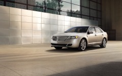 Desktop wallpaper. Lincoln MKZ Hybrid 2012. ID:57794