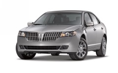 Desktop wallpaper. Lincoln MKZ Hybrid 2012. ID:57795