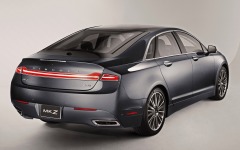 Desktop wallpaper. Lincoln MKZ Hybrid 2013. ID:57797