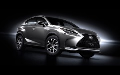 Desktop wallpaper. Lexus NX 200t F Sport 2015. ID:57807