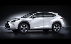 Desktop wallpaper. Lexus NX 300h 2015. ID:57811