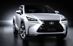 Desktop wallpaper. Lexus NX 300h 2015. ID:57812