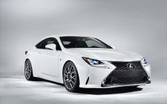 Desktop wallpaper. Lexus RC F Sport 2015. ID:57815