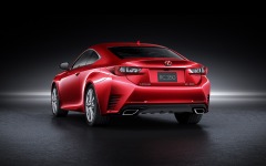 Desktop wallpaper. Lexus RC 2015. ID:57856