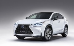 Desktop wallpaper. Lexus NX 300h F Sport 2014. ID:57908