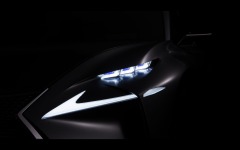 Desktop wallpaper. Lexus LF-NX Concept 2013. ID:57910