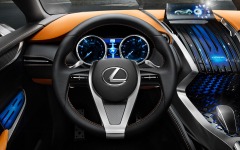 Desktop image. Lexus LF-NX Concept 2013. ID:57911