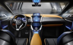 Desktop image. Lexus LF-NX Concept 2013. ID:57913
