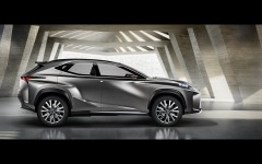 Desktop image. Lexus LF-NX Concept 2013. ID:57915