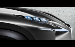 Desktop image. Lexus LF-NX Concept 2013. ID:57917