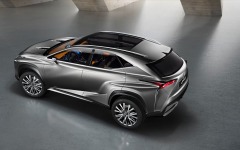 Desktop image. Lexus LF-NX Concept 2013. ID:57921