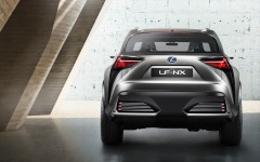 Desktop image. Lexus LF-NX Concept 2013. ID:57923