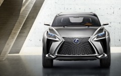 Desktop image. Lexus LF-NX Concept 2013. ID:57924