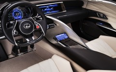 Desktop image. Lexus LF-LC Blue Concept 2012. ID:57925