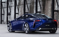Desktop image. Lexus LF-LC Blue Concept 2012. ID:57926