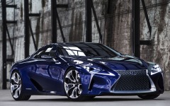 Desktop image. Lexus LF-LC Blue Concept 2012. ID:57927