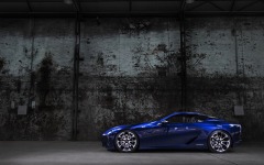 Desktop image. Lexus LF-LC Blue Concept 2012. ID:57928