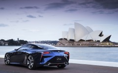 Desktop image. Lexus LF-LC Blue Concept 2012. ID:57930